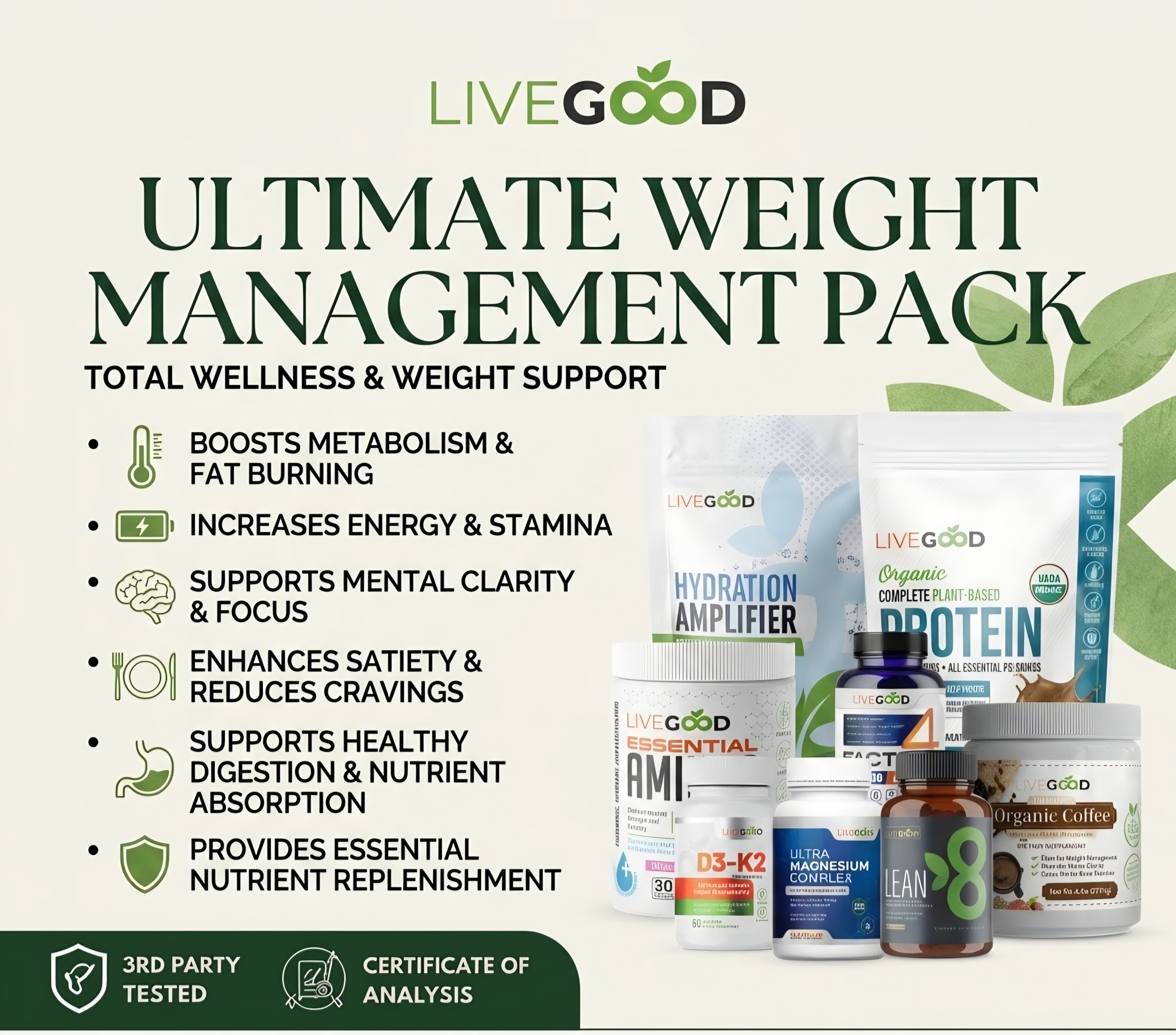 Ultimate Weight Management Pack